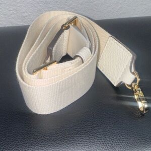 Cream Strap with Gold Accents originally came with Tory Burch Mini tote